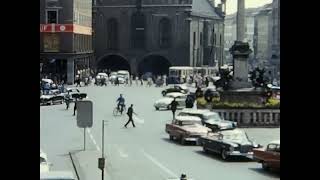 München Marienplatz 1961  8 mm [upl. by Stephen]