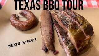 Vlogmas Day 1  Texas BBQ Tour Edition [upl. by Valtin972]