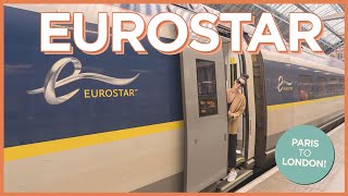 The Complete Guide to Riding the Eurostar from Paris to London [upl. by Eiggep]