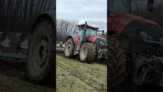 Case IH Optum 300 cvx  Lemken EurOpal 8 [upl. by Niobe]