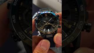 Casio Edifice ECB2000NP1A – Night Driving Vibes on Your Wrist CasioEdifice Nightwatch casio [upl. by Assej]