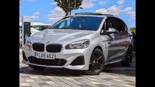 BMW 2 SERIES ACTIVE TOURER MPV 15 225xe iPerformance M Sport Active Tourer 201969 [upl. by Ivo]