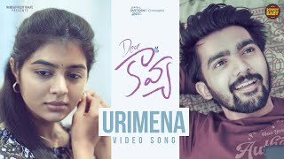 Urimena Video Song  Dear Kavya  Telugu Webseries 2022  Rowdy Baby  South Indian Logic [upl. by Haland]