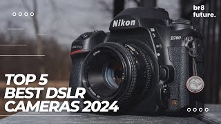 Best DSLR Cameras 2024 🚀📸 Top 5 Best DSLR Cameras in 2024 [upl. by Mic]