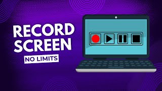 Best Screen Recorder for PC  No Time Limit No Watermark [upl. by Damle]