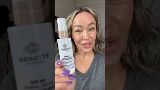 Everyone should try this skincare spf heidiledhair makeup beauty over40 cleanbeauty glowing [upl. by Enyledam]