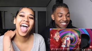 TROLLZ  6ix9ine amp Nicki Minaj Official Music Video  Reaction [upl. by Cowan]