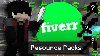 I Bought A Bedwars Texture Pack From Fiverr  Hypixel Bedwars [upl. by Htennaj]