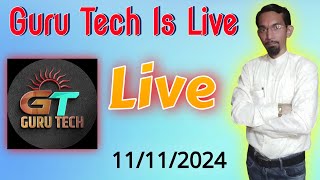 Guru Tech is Live [upl. by Engis]