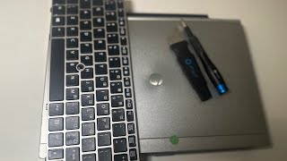 HP EliteBook 2560p 2570 2570p 2560 keyboard replacement 4k [upl. by Alywt]