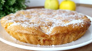 La torta italiana più amata al mondo 👌 facile e veloce con pochi ingredienti ‼️fa impazzire tutti [upl. by Ullund]