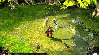 Etherlords 2 gameplay [upl. by Eltsyrc]