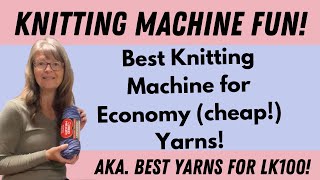 Want to Knit Like a Pro with budget yarns Start with the RIGHT Yarn [upl. by Marven]