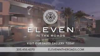 Eleven In The Roads 529 SW 11th Ave Miami Private Residences For Sale [upl. by Asehr]