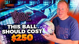 The Best 109 Bowling Ball You Can Buy Hammer Arctic Vibe Review [upl. by Eupheemia101]