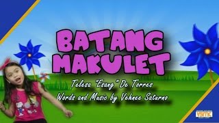 Esang De Torres  Batang Makulet Official Lyric Video [upl. by Nanek]