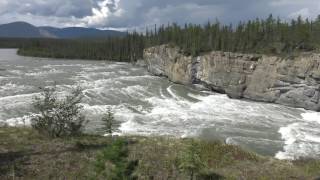 Nahanni River day 1 Lindberg Landing to Virginia Falls [upl. by Grodin793]