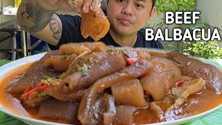 BEEF BALBACUA  MUKBANG PHILIPPINES  TOL BULOY MUKBANG [upl. by Loring]