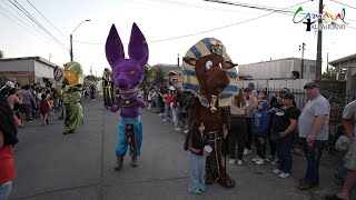 Murga quotEl Legado del Antiguo Egiptoquot  Cerro Vista Hermosa  Carnaval de Talcahuano 2024 [upl. by Arnaud253]