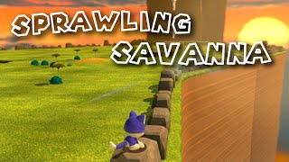 Chill Spots In Video Games Sprawling Savanna [upl. by Leen]