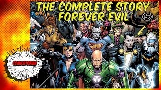 Forever Evil  Complete Story  Comicstorian [upl. by Mclyman]