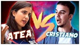 Debate sobre ATEA vs CRISTIANO  DIOS ciencia y homosexualidad [upl. by Mil]