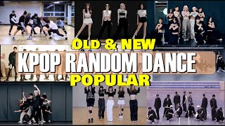 KPOP RANDOM DANCE MIRRORED  POPULAR  OLD amp NEW [upl. by Anaibib]