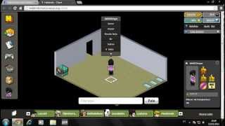 Como Abrir porta com Alavanca Wired Habbo [upl. by Etteneg]