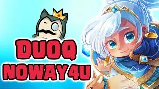 Noway4u ft PowerOfEvil  Challenger Pro Plays DeutschGerman LoL [upl. by Ennyletak]