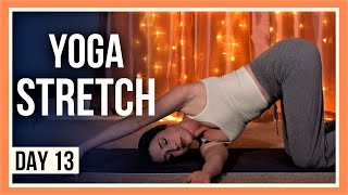 15 min Evening Yoga – Day 13 YOGA FOR FLEXIBILITY [upl. by Nate747]