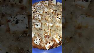 Cheese paneer pizza pizza recipe food cooking trending viral shortsfeed shorts [upl. by Alys]