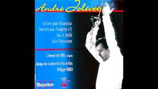 André Jolivet Concerto pour trompette N°2 [upl. by Romeo902]