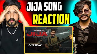 GULZAAR CHHANIWALA  JIJA  Full Song   Haryanvi Song 2024  REACTION [upl. by Jit972]