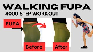 4000 STEPS WORKOUT AT HOME  FUPA Fat Burn Walk  20 MIN [upl. by Neelhtakyram]