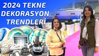 2024 Tekne Dekorasyon Trendleri [upl. by Ilenna]