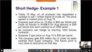 Hedging Strategies using Futures Contracts [upl. by Weisburgh]