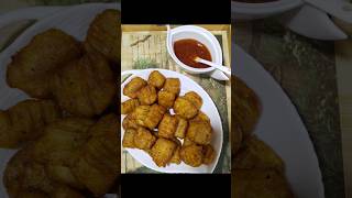 Crispy Potato Bites 😋🍠 Delicious and Easiest Recipeshorts potatorecipe potatosnacks snacks [upl. by Einor]