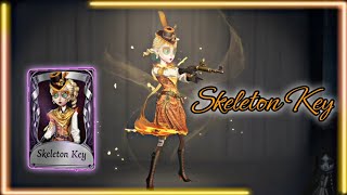 Identity V  Coordinator  Skeleton Key Skin  Gameplay [upl. by Anawot]