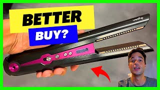 Best Hair Straightener  Dyson Corrale VS ghd Original  Comparison Review [upl. by Aicelef62]