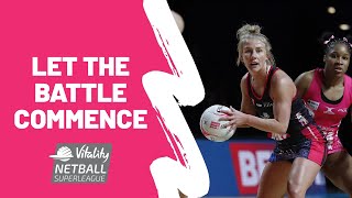 Vitality Netball Superleague 2020 Let the battle commence [upl. by Bowen512]