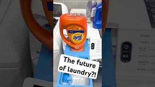 Are These Washing Machines The Future Of Laundry laundrydetergent laundry washingmachine stain [upl. by Neerom]