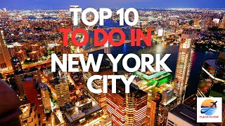 TOP 10 Things to do in NEW YORK CITY  Hidden Gems NYC Revealed [upl. by Nerot]