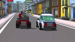 Police Chase  LEGO City  My City Trailer [upl. by Chick]