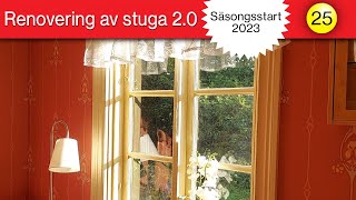 Renovering av stuga 20 del 25 [upl. by Danie]