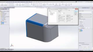 Find  Modify Features in SolidWorks [upl. by Hurty]