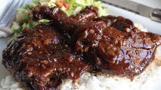 Duck Adobo  How to Make Adobo Sauce [upl. by Brunn]