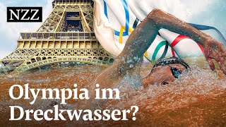 Olympia 2024 💩 gefährdet die Wettkämpfe in Paris [upl. by Nnaarual]