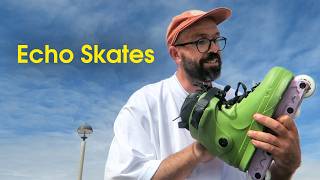 Echo Verve Aggressive Skates [upl. by Kanya106]