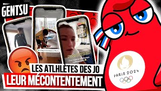 JO 2024  la vidéo dun athlète fait le tour du monde 😰 [upl. by Alda686]