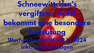 ✨ Schneewittchens vergifteter Apfel bekommt eine besondere Bedeutung ✨ 0410112024 ✨ [upl. by Enialed19]